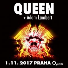 Queen + Adam lambert