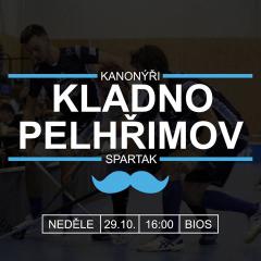 Movember Match: Kanonýři Kladno - Spartak Pelhřimov