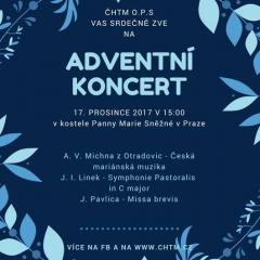 Adventní koncert Českého Hudebního Tábora Mládeže