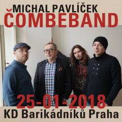 Michal Pavlíček a Čombeband - koncert