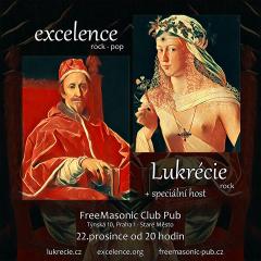 Koncert Lukrécie + Excelence
