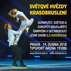 Lední show Ilji Averbucha. Krasobruslení olympijských hvězd