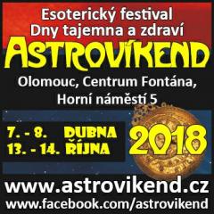 Astrovíkend OLOMOUC - EZO Festival 2018