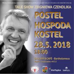 Talk show Zbigniewa Czendlika Postel hospoda kostel