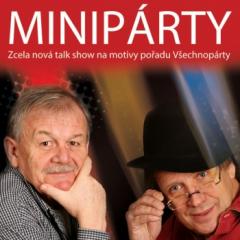 MINIPÁRTY - Karel Šíp a host J. A. Náhlovský