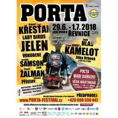České Národní Finále Festivalu Porta 2018