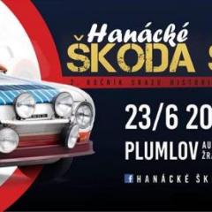 Hanácké Škoda sraz 2018