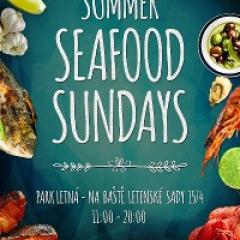 Summer Seafood Sundays 22 červenec 2018