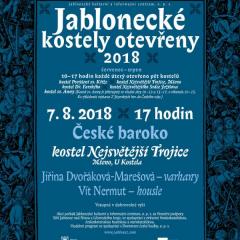 České baroko - koncert 2018