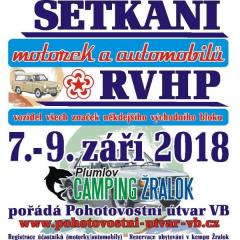 Moravské setkání motorek automobilů RVHP 2018