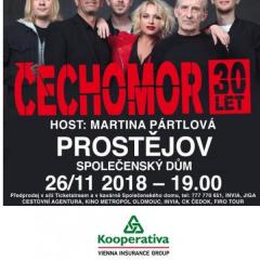 Čechomor Kooperativa Tour 2018