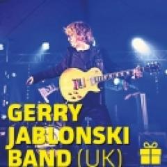 GERRY JABLONSKI BAND (UK)