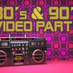 Silvestrovská Pop 80’s & 90’s video party 2018