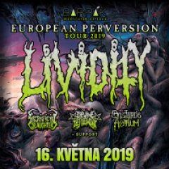 Lividity - European Perversion Tour