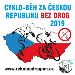 Cyklo-běh za Českou republiku bez drog 2019