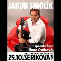 Jakub Smolík, speciální host: Ilona Csáková