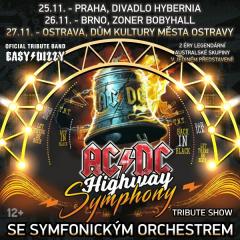 AC/DC Tribute Show se symfonickým orchestrem