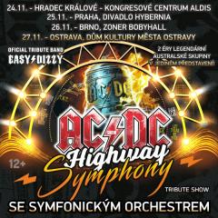 AC/DC Tribute Show se symfonickým orchestrem v Praze