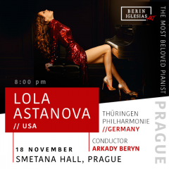 Lola Astanova v Praze