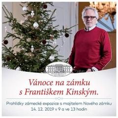 Vánoce na zámku s Františkem Kinským 