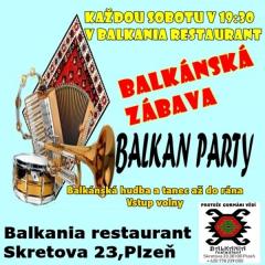 Balkánská zábava