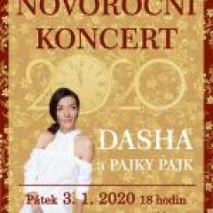 Novoroční koncert DASHA a PAJKY PAJK