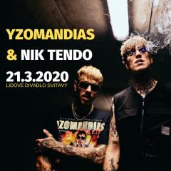 Yzomandias,Nik Tendo live show