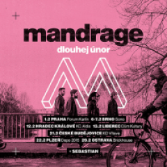 Mandrage - Dlouhej únor