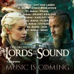 Orchestr nové generace LORDS OF THE SOUND se svým programem «Music is coming»