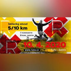 Run X - Velikonoční běh na 5 a 10 km