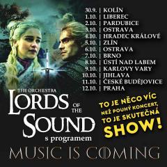 Lords Of The Sound v programu "Music is coming" v Pardubicích
