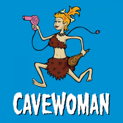 CAVEWOMAN - Obhajoba jeskynní ženy