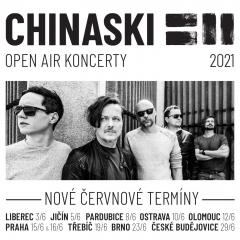 Chinaski – Open air tour 2021