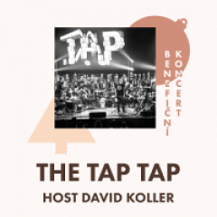The Tap Tap & host David Koller