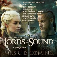 LORDS OF THE SOUND v programu „Music is coming“