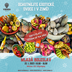 Exotické ovoce v Mladé Boleslavi