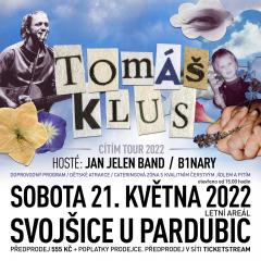 Tomáš Klus – Cítím Svojšice tour 2022