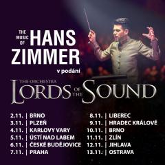 LORDS OF THE SOUND se vrací do České republiky s novým programem "The Music of Hans Zimmer"