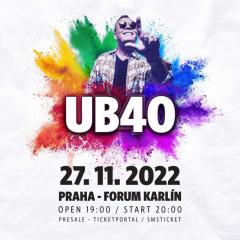 UB40 V PRAZE!