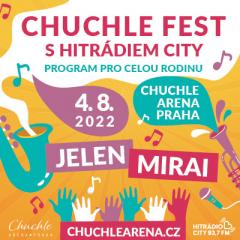 CHUCHLE FEST S HITRÁDIEM CITY