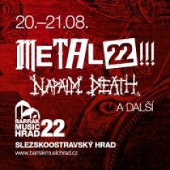 Metal!!! - Barrák music hrad