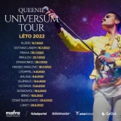 Queenie Universum Tour 2022