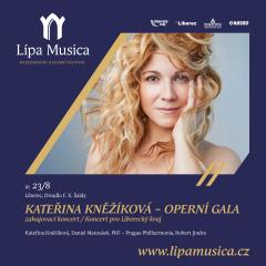 Operní gala - Lípa Musica