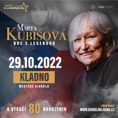 MARTA KUBIŠOVÁ - NOC S LEGENDOU