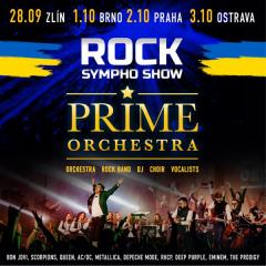 PRIME ORCHESTRA - Rock Sympho Show v Brně