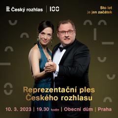 Reprezentační ples Českého rozhlasu 2023