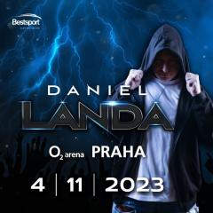 DANIEL LANDA V O2 ARENĚ 2023