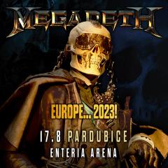 Megadeth Pardubice