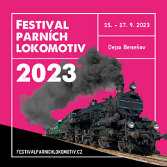 Festival parních lokomotiv 2023