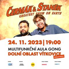 Čermák & Staněk Comedy: Greatest Show on Earth